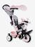 Tricycle Baby Driver plus - SMOBY ROSE 1 - vertbaudet enfant 