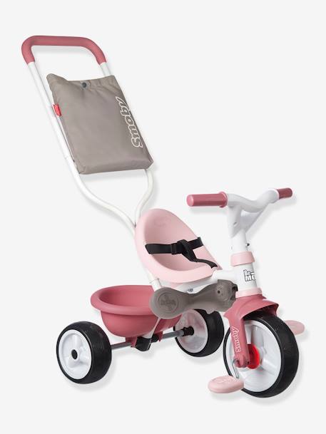 Tricyle Be Move Confort - SMOBY BLEU CIEL+ROSE POUDRE 14 - vertbaudet enfant 