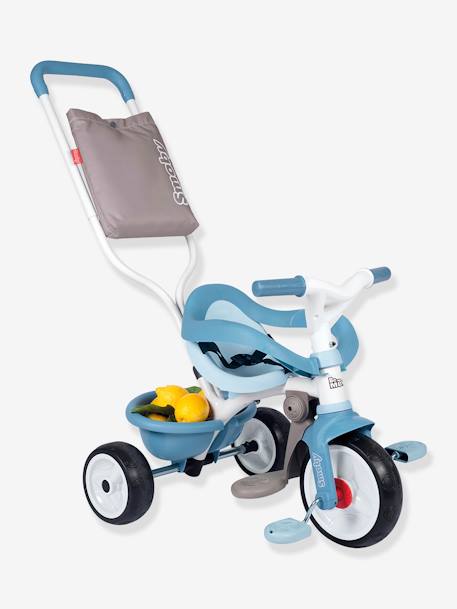 Tricyle Be Move Confort - SMOBY BLEU CIEL+ROSE POUDRE 1 - vertbaudet enfant 