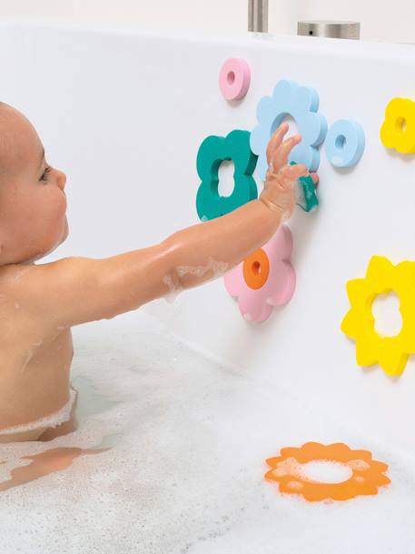 Puzzle de Bain - QUUT BLANC+BLANC+BLANC+BLANC 15 - vertbaudet enfant 