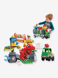 Jouet-Jeux d'imagination-Véhicules, garages, circuits et trains-Tut Tut Copains - Super Camion-Parc Sos Dinos - VTECH