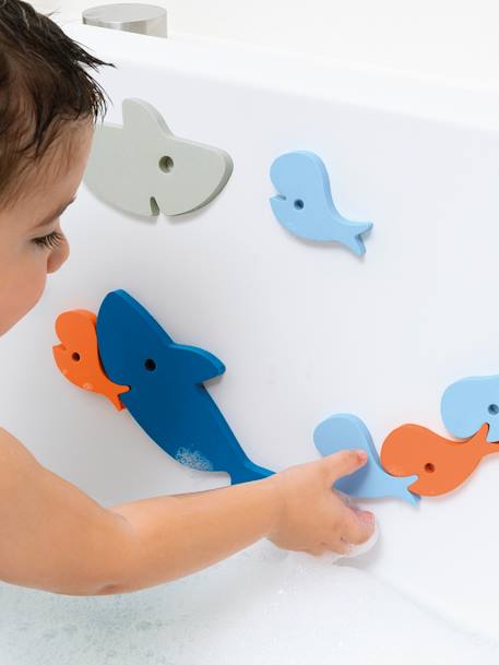 Puzzle de Bain - QUUT BLANC+BLANC+BLANC+BLANC 6 - vertbaudet enfant 