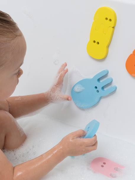 Puzzle de Bain - QUUT BLANC+BLANC+BLANC+BLANC 2 - vertbaudet enfant 