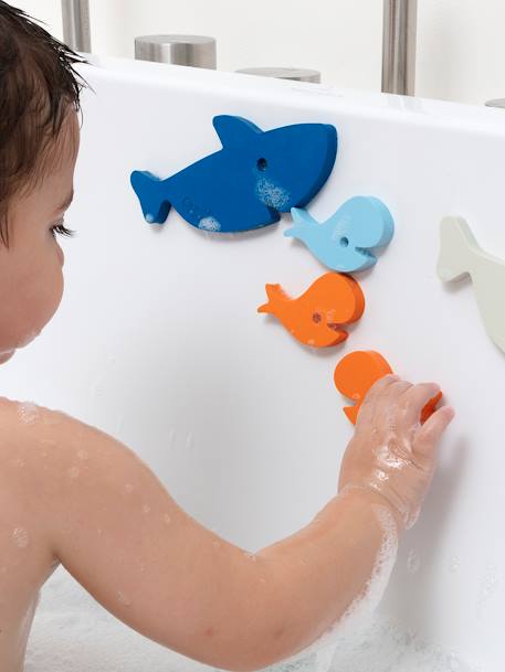 Puzzle de Bain - QUUT BLANC+BLANC+BLANC+BLANC 7 - vertbaudet enfant 