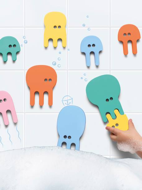 Puzzle de Bain - QUUT BLANC+BLANC+BLANC+BLANC 4 - vertbaudet enfant 