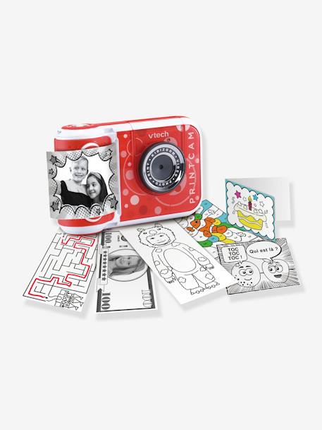 Kidizoom Print Cam - VTECH ROUGE 1 - vertbaudet enfant 