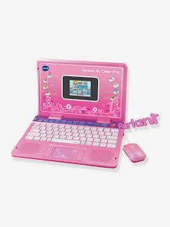 Jouet-Jeux éducatifs-Lire, écrire, compter et heure-Genius XL Color Pro Bilingue - VTECH