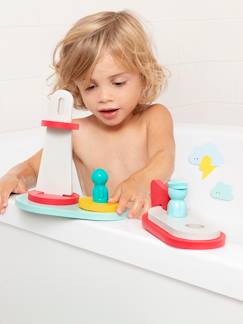 Puériculture-Toilette de bébé-Puzzle de bain Friends - QUUT