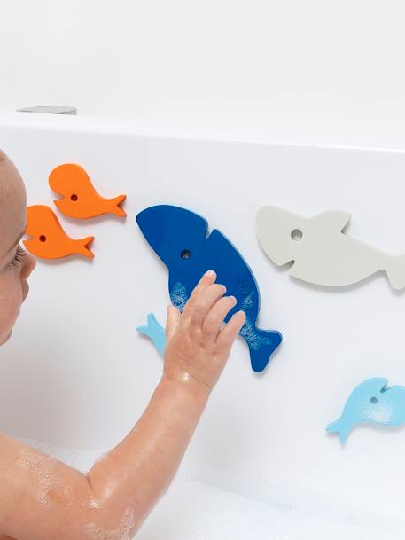 Puzzle de Bain - QUUT BLANC+BLANC+BLANC+BLANC 8 - vertbaudet enfant 