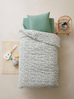 chambre partagee-Linge de maison et décoration-Parure housse de couette + taie d'oreiller essentiels enfant TROPICAL Basics