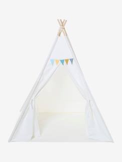 MAMOI® Tipi tente pour enfant, Teepee interieur pour bebe et enfants, Tipee  cabane sensorielle pour chambre bébé, Tipis avec tapis, Tente de jeux pour