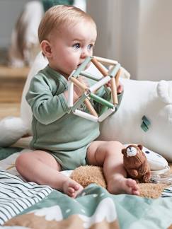 Balle d'éveil en bois  - vertbaudet enfant