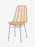 Chaise en rotin primaire Kana naturel 1 - vertbaudet enfant 