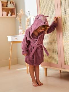 Linge de maison et décoration-Linge de bain-Peignoir enfant Biche personnalisable VICTORIA