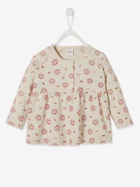 Bébé-T-shirt, sous-pull-T-shirt-T-shirt Disney Marie Les Aristochats®