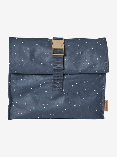 Lunch box en coton enduit marine étoiles 6 - vertbaudet enfant 