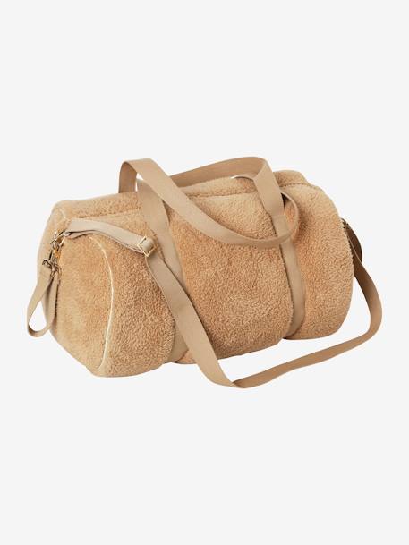 Sac à langer Baby Roll en peluche beige 6 - vertbaudet enfant 