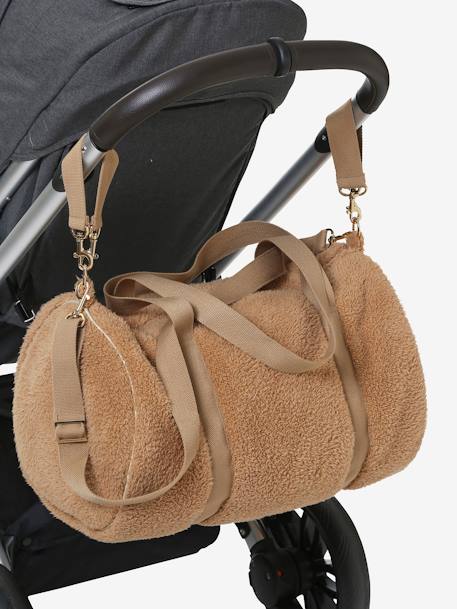 Sac à langer Baby Roll en peluche beige 8 - vertbaudet enfant 