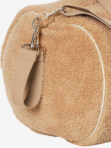 Sac à langer Baby Roll en peluche beige 7 - vertbaudet enfant 