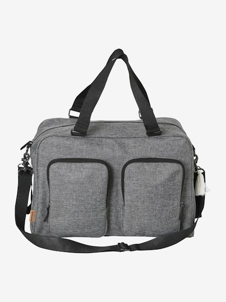 Sac à langer multipoches Family gris 2 - vertbaudet enfant 