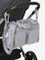 Sac à langer multipoches Family gris chiné 3 - vertbaudet enfant 