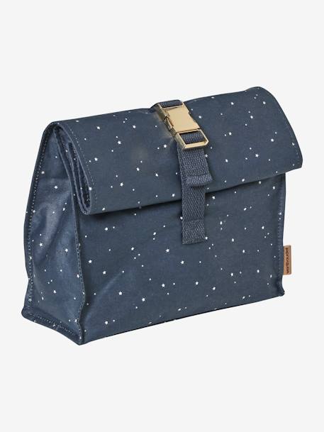 Lunch box en coton enduit marine étoiles 5 - vertbaudet enfant 