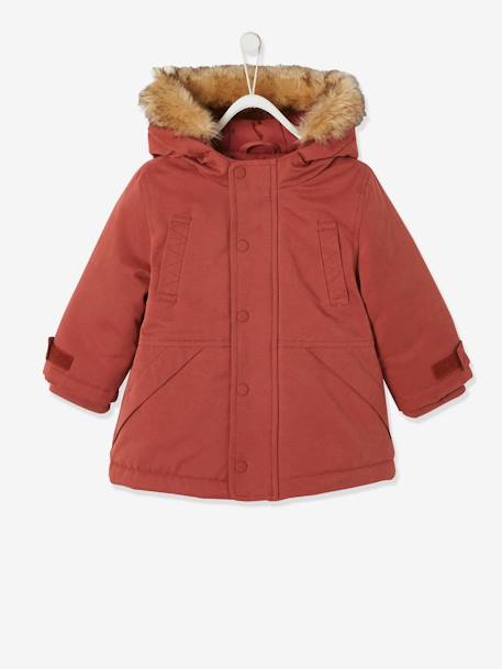 Bébé-Parka à capuche bébé garçon