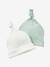 Lot de 2 bonnets bébé lot vert céladon 1 - vertbaudet enfant 