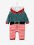 Surpyjama en velours lutin mixte bébé rouge brique 1 - vertbaudet enfant 