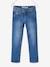 Jean droit MorphologiK MEDIUM 'waterless' garçon DENIM BRUT+STONE 12 - vertbaudet enfant 