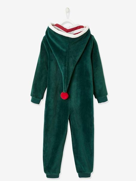 Combinaison surpyjama Lutin garçon Vert 5 - vertbaudet enfant 