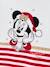 Pyjama noël bébé fille Disney® Minnie Blanc / rouge 3 - vertbaudet enfant 