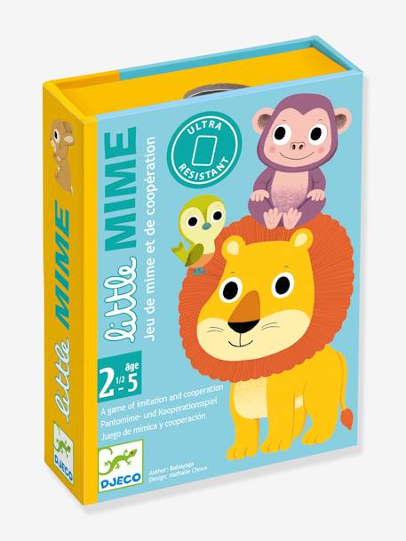 Little Mime - DJECO MULTICOLORE 3 - vertbaudet enfant 