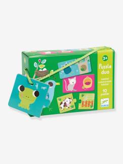 Jouet-Jeux éducatifs-Puzzles-Puzzle Duo Habitat - DJECO