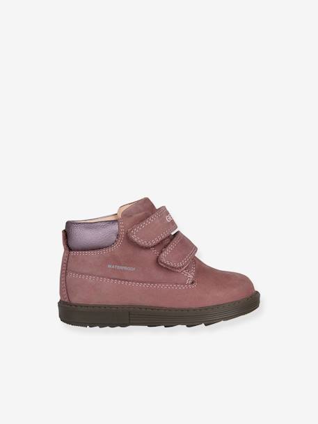 Boots bébé fille B Hynde Girl WPF GEOX® rose foncé 2 - vertbaudet enfant 