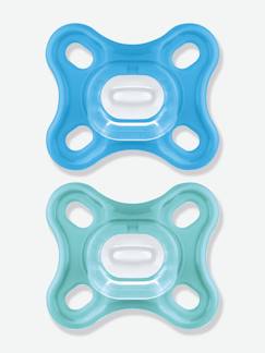 -Lot de 2 sucettes nouveau-né en silicone MAM Comfort