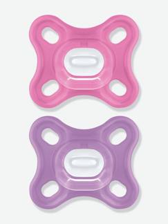 -Lot de 2 sucettes nouveau-né en silicone MAM Comfort