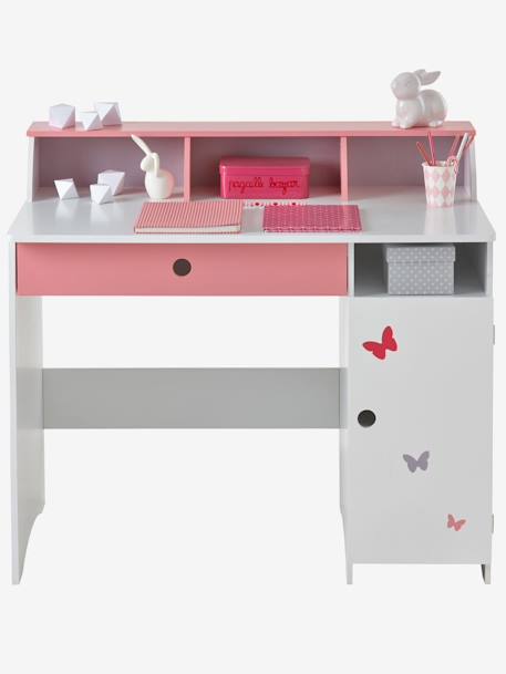 Bureau enfant LIGNE ENVOLEE blanc 3 - vertbaudet enfant 