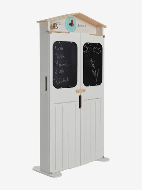 Salle de classe triptyque en bois FSC® multicolore 4 - vertbaudet enfant 