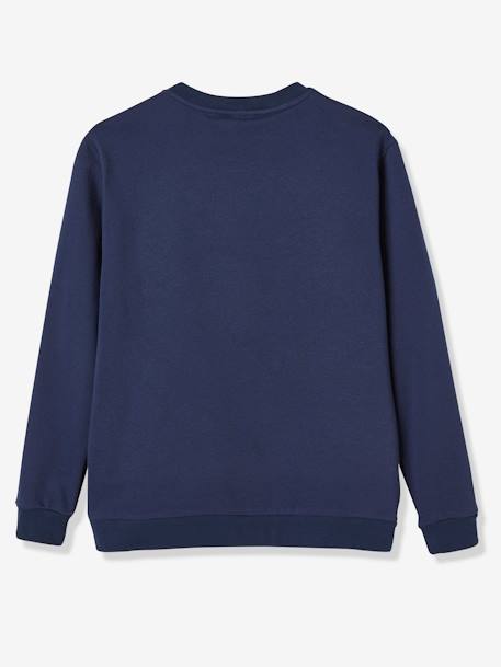 Sweat femme notre Chouette Famille collection capsule vertbaudet fabrication française MARINE GRISE 2 - vertbaudet enfant 