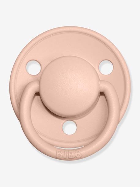 Lot de 2 sucettes-tétines BIBS De Lux en silicone Ivoire + rose poudré+Terracotta + rose poudré 7 - vertbaudet enfant 