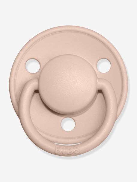 Lot de 2 sucettes-tétines BIBS De Lux en silicone Ivoire + rose poudré+Terracotta + rose poudré 2 - vertbaudet enfant 