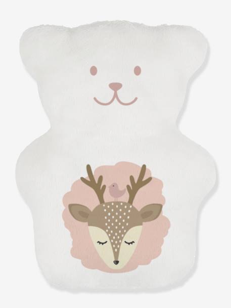 Ourson thérapeutique BEKE BOBO Beige (Abracadabra)+Blanc (Bambi rose)+Gris (Hérisson) 2 - vertbaudet enfant 