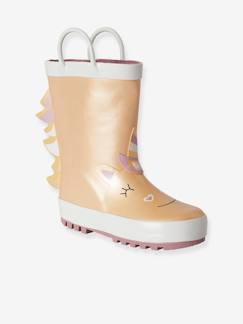 Chaussures-Chaussures fille 23-38-Bottes de pluie licorne fille collection maternelle