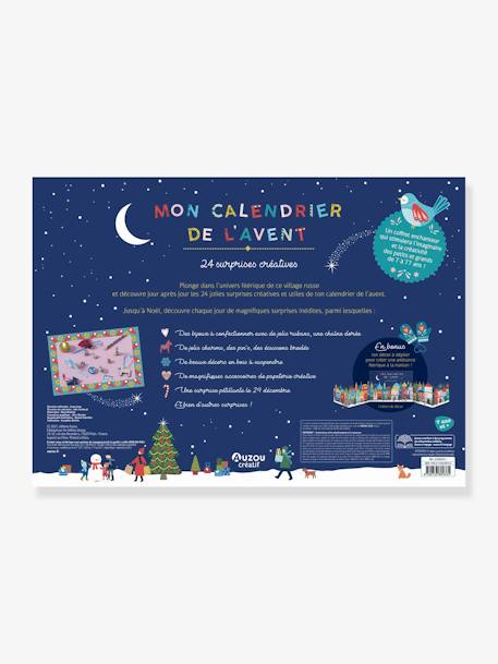 Mon Calendrier de l'Avent Créatif 2021 - AUZOU BLANC 2 - vertbaudet enfant 