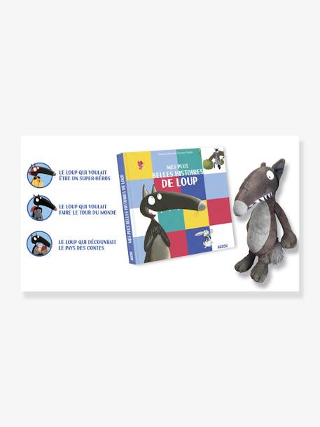 Coffret Mes plus belles histoires de Loup - AUZOU BLANC 4 - vertbaudet enfant 