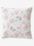 Parure housse de couette + taie d'oreiller enfant EAU DE ROSE écru / rose 2 - vertbaudet enfant 