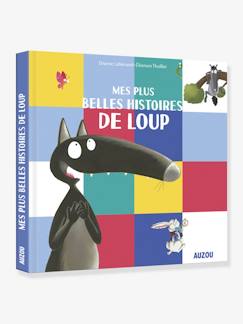 Jouet-Coffret Mes plus belles histoires de Loup - AUZOU