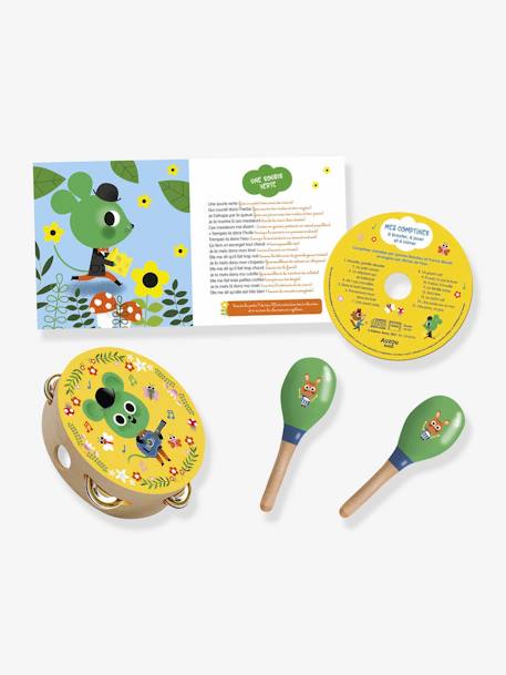 Mon coffret d'éveil musical - AUZOU BLANC 2 - vertbaudet enfant 