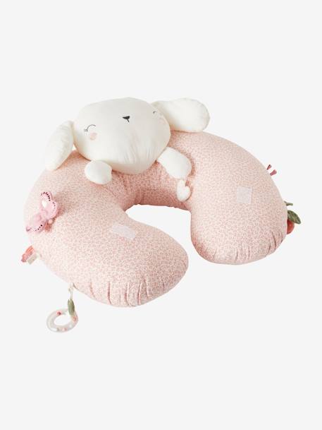 Coussin bébé des découvertes Pays Rose+Tanzanie 7 - vertbaudet enfant 